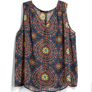 Fun2Fun Leicy V Neck Blouse